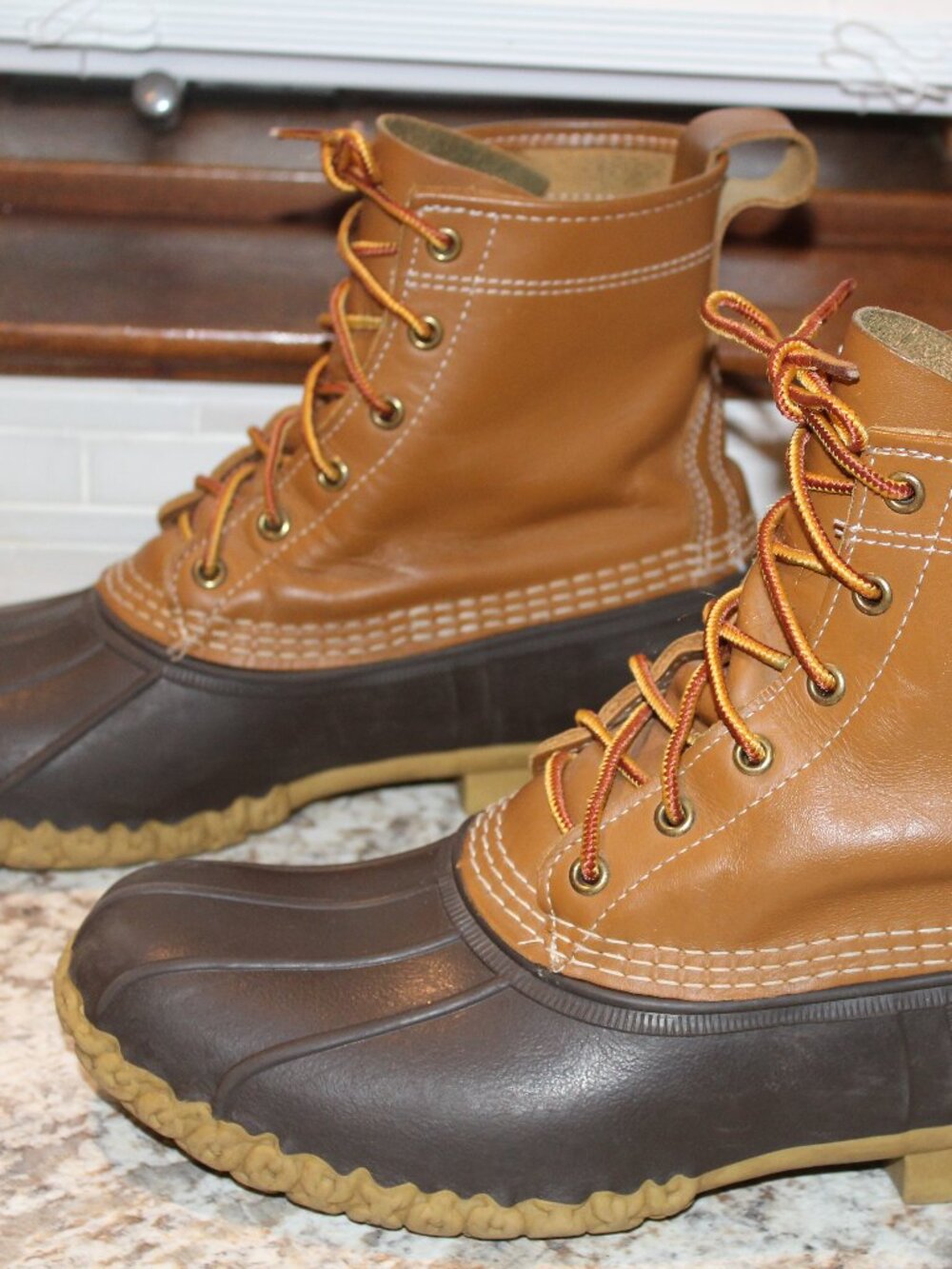 L.L. Bean Boots Men Brown
